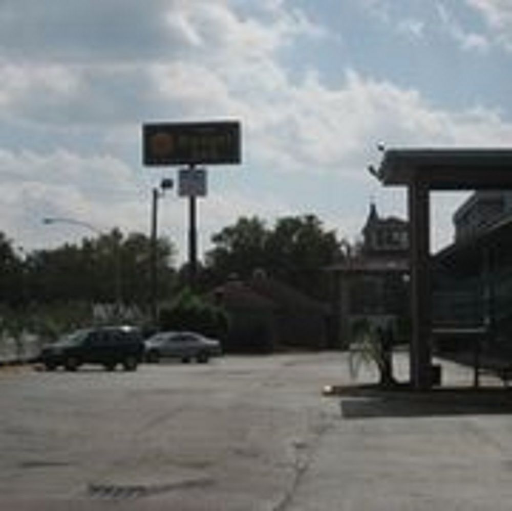 Americas Best Value Inn Augusta Historic Downtown Exterior foto